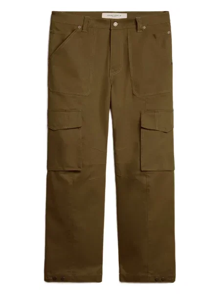 Pantaloni cargo Golden Goose verde
