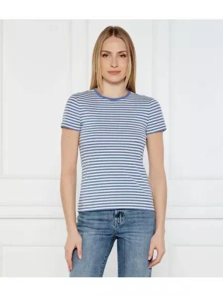 LAUREN RALPH LAUREN Tricou albastru