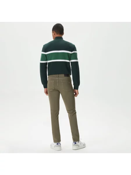 Брюки Lacoste зеленые