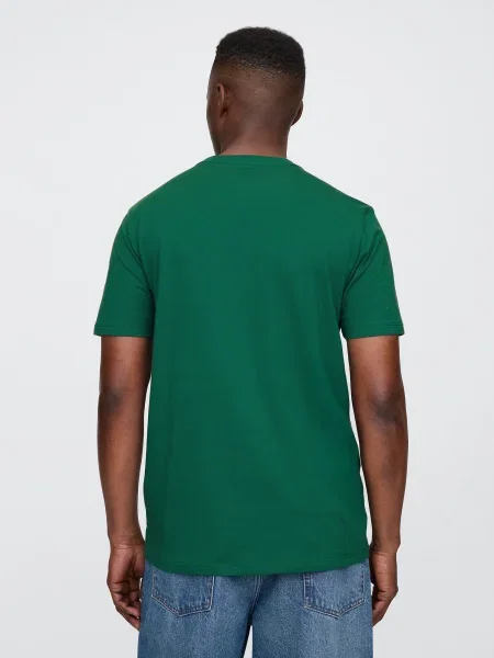 Tricou Gap fără armătură cu autograf albastru