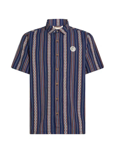 O'NEILL Košile O'riginals Jacquard / fialkově modrá