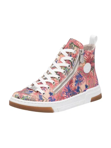 Pantofi Rieker roz