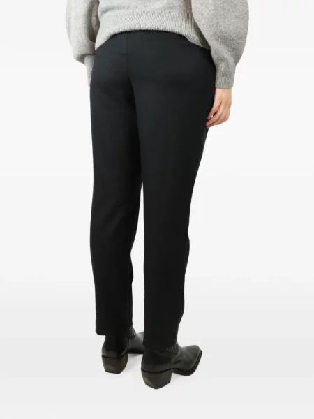 Pantaloni Varley conici negru