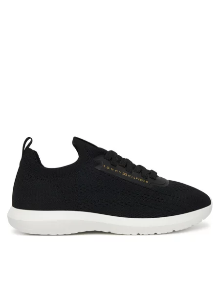 Sneakersy Tommy Hilfiger czarne