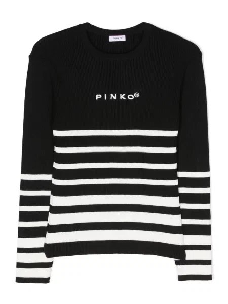 Top dziecięcy Pinko czarny