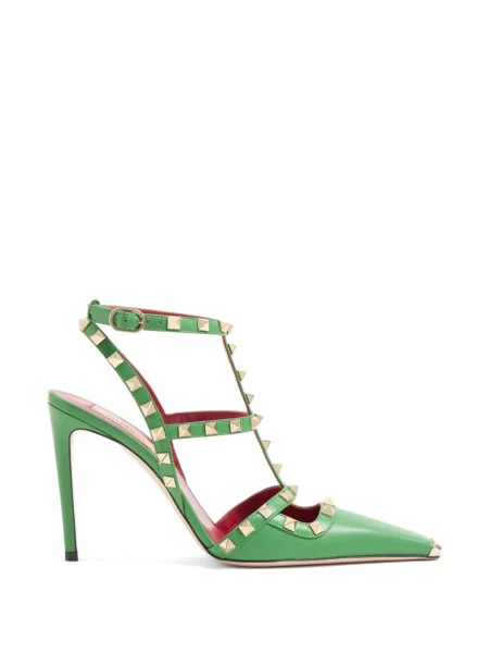 Pantofi cu toc Valentino Garavani verde