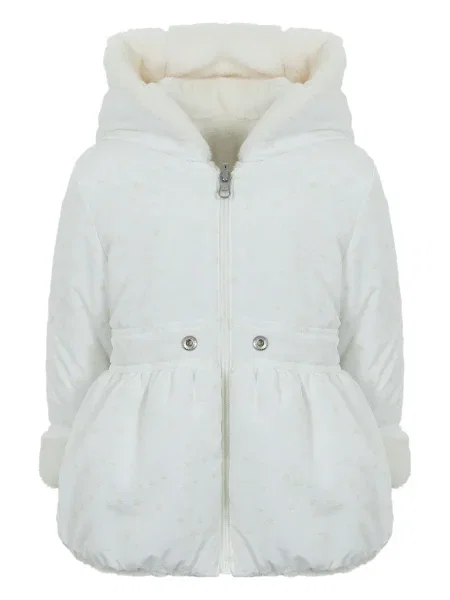 Dětska bunda Lapin House bílá