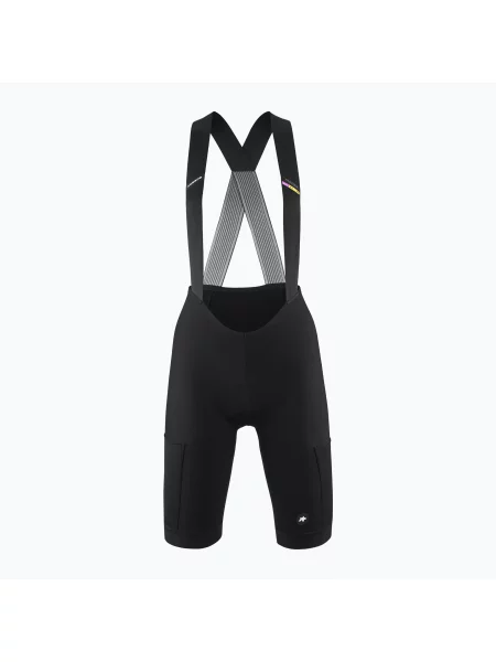 Pantaloni scurți de ciclism pentru femei ASSOS Tactica Spring Fall Bib Shorts T5 black negru