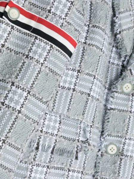 Płaszcz dziecięcy Thom Browne szary
