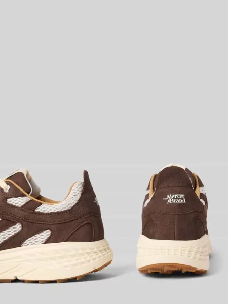 Sneakersy z obszyciem w kontrastowym kolorze The Mercer