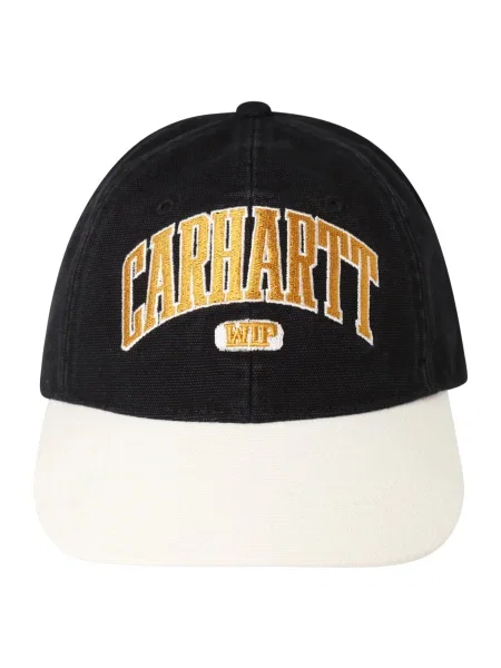 Carhartt WIP șapcă de baseball din Lecture Cap cu imprimeu negru