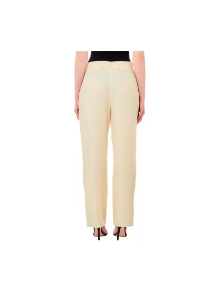 Pantaloni Liu Jo bej
