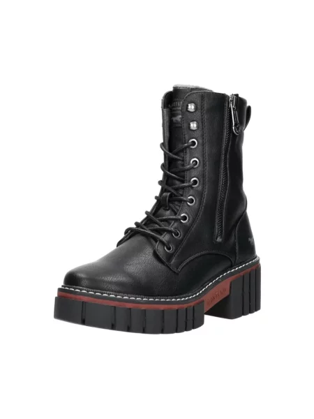Botki Mustang czarne