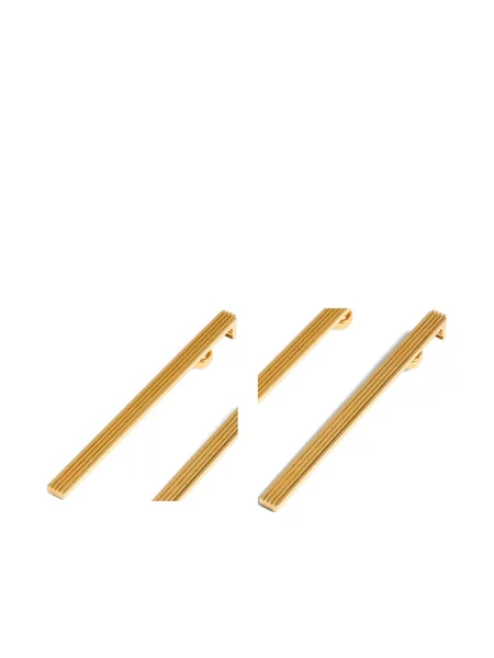 Kolczyki Khaite złote