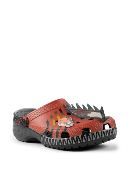 Saboți Crocs clasici roșu