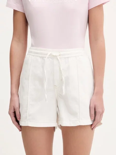 Guess Jeans szorty białe