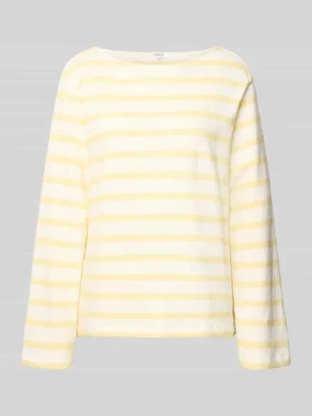 Bluza w kroju relaxed fit z czystej bawełny S.oliver Red Label