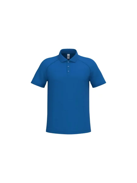 Polo iDeal Basic Brand niebieska