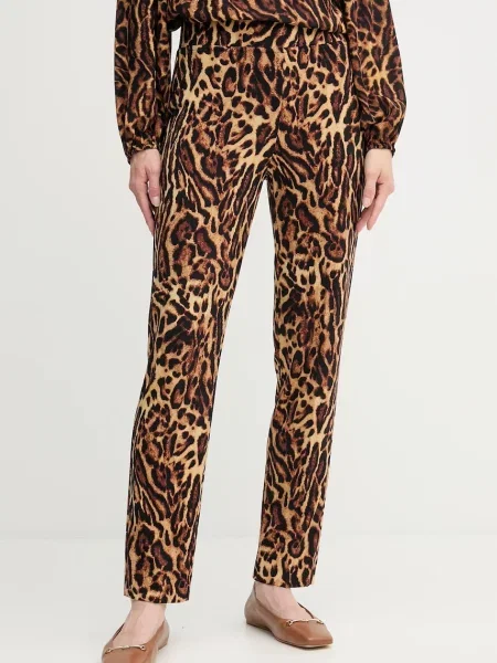 Joseph Ribkoff pantaloni mulata high waist maro