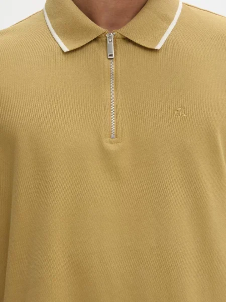 Calvin Klein póló férfi bézs