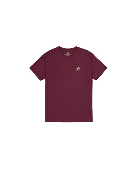 ALPHA INDUSTRIES Tricou / roșu burgundy bej