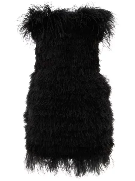 Mała mały sukienka mini Sportmax garniturowa czarna