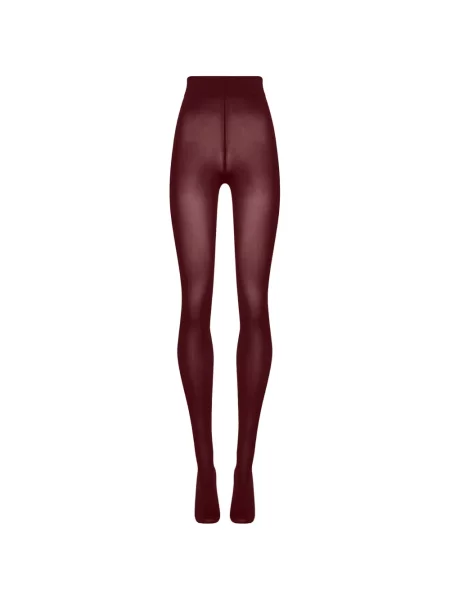 Dresuri Wolford de catifea roșu