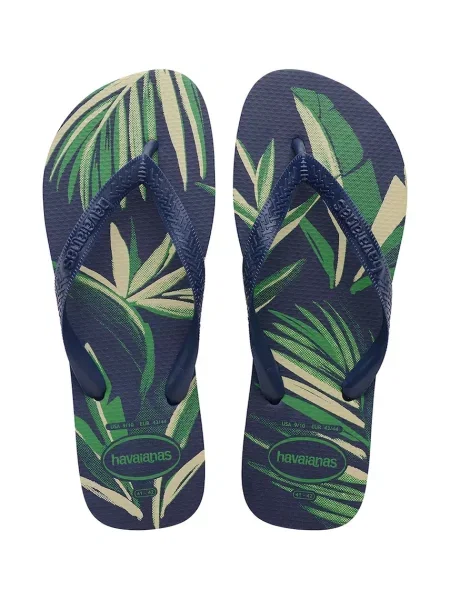Natikači Havaianas ALOHA mornarsko modra