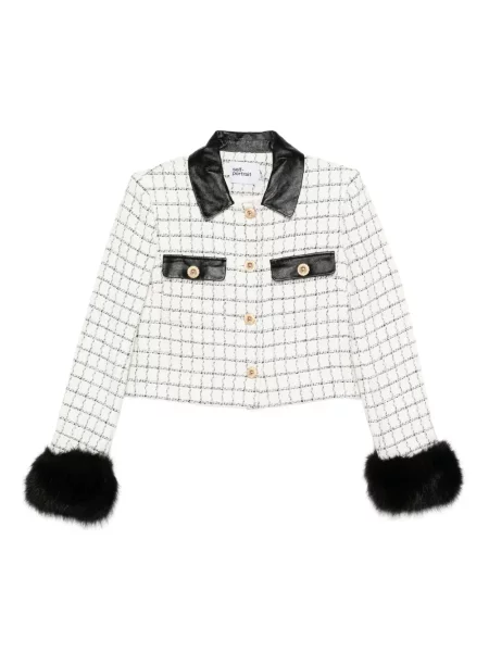 Kurtka Self-portrait w kratkę