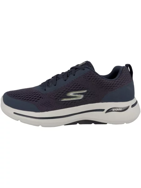Sneakersy Skechers GO WALK ARCH FIT IDYLLIC niebieskie