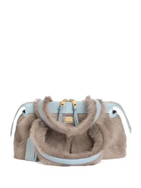 Geantă de mână Dolce & Gabbana gri