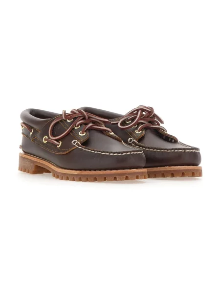 Mokasyny Timberland brązowe