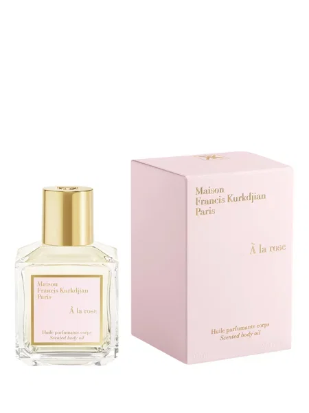 Maison Francis Kurkdjian Paris À La Rose Body Oil 70 ml růžový