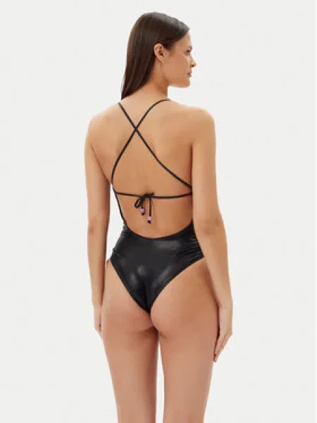 Chantelle Jednodílné plavky Pulp Metallic černá