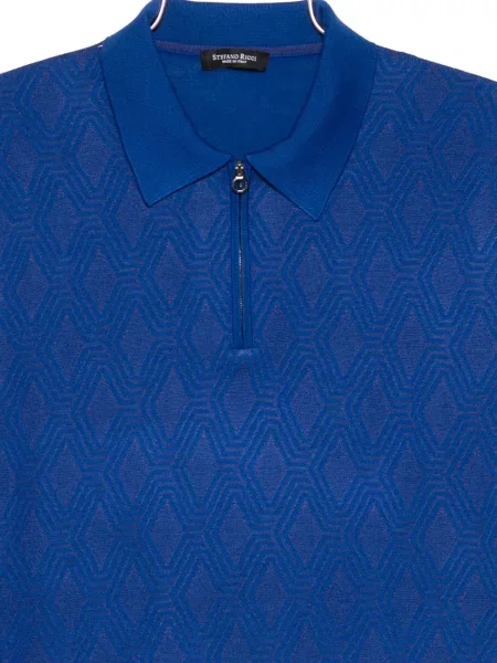 Polo Stefano Ricci albastru