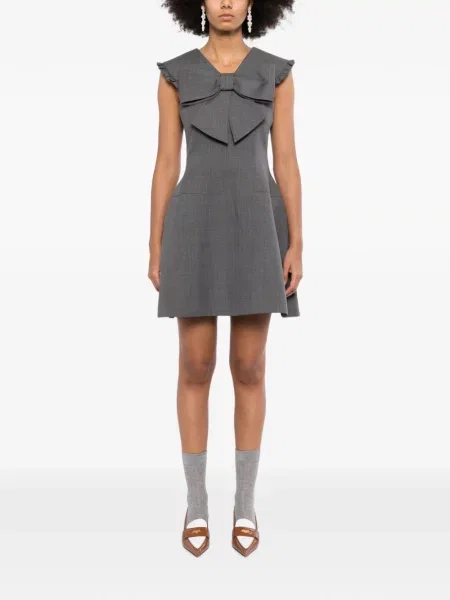 Rochie Shushu/tong cu funde gri