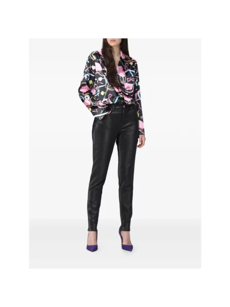 Skinny spodnie Chiara Ferragni Collection czarne