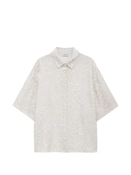 Cămașă Anine Bing cu imagine cu model leopard