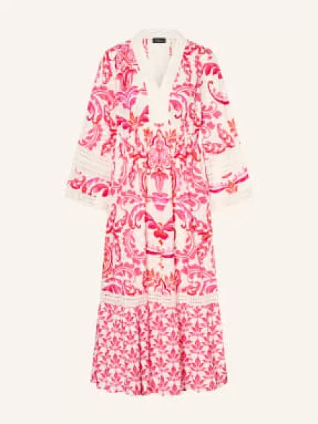 Grace Sukienka pink czerwona