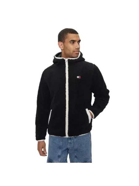 Kurtka jeansowa Tommy Jeans czarna
