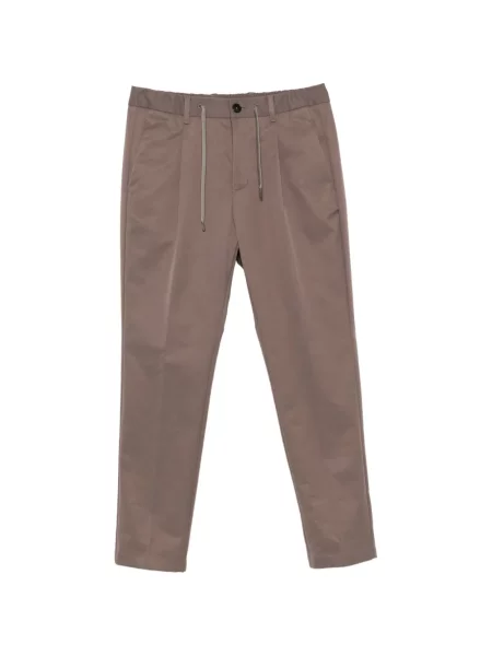 Pantaloni Herno cu cordon gri