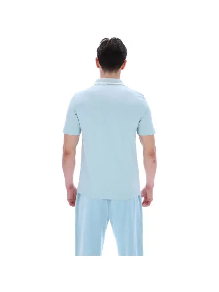 Tricou polo Fila albastru