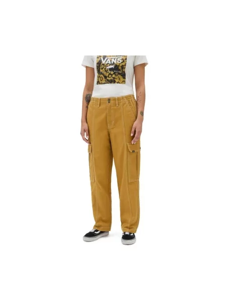 Pantaloni Vans maro