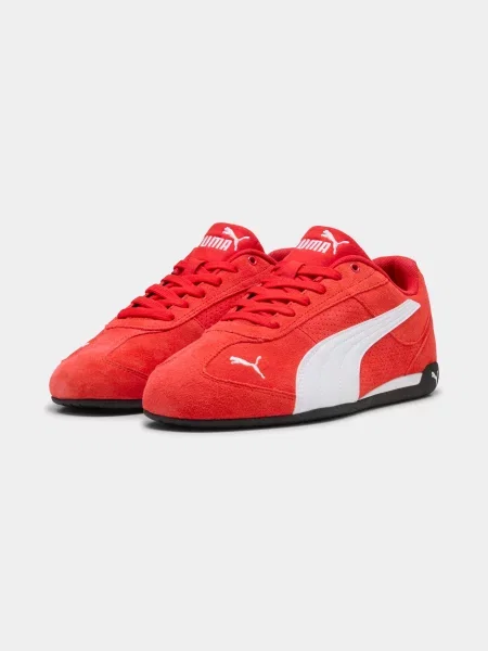Повседневные кроссовки Puma красные