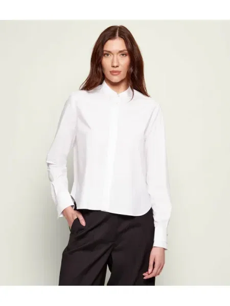 BOSS BLACK Cămașă Bertyna_Monday | alb