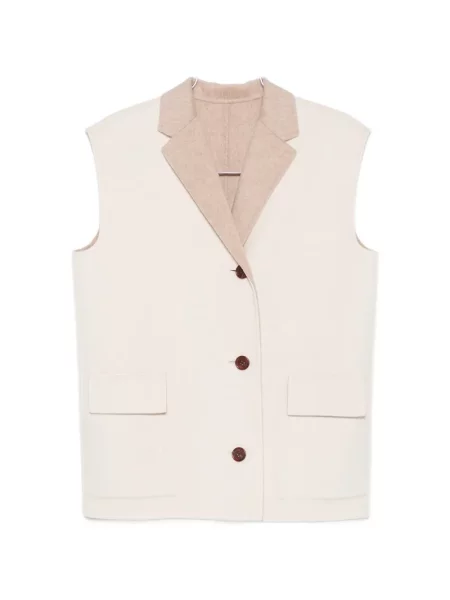 Reversibil vestă Alicia Audrey fără mâneci
