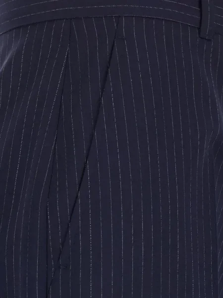 Pantaloni Max Mara albastru