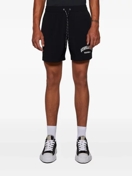 Slip de baie Nahmias negru