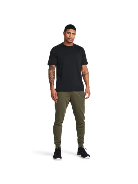 UNDER ARMOUR spodnie dresowe joggery Rival Terry XXL zielone