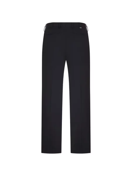 Pantaloni Pt Torino de lână negru